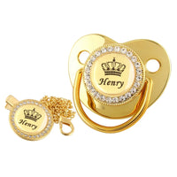 Chupeta Personalizada de Luxo com Swarovski