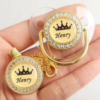 Chupeta Personalizada de Luxo com Swarovski