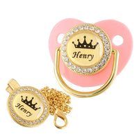 Chupeta Personalizada de Luxo com Swarovski