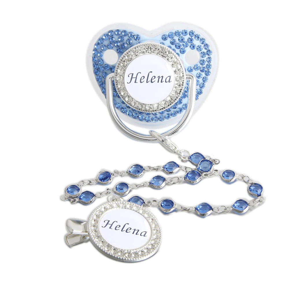 Chupeta Personalizada de Luxo com Swarovski