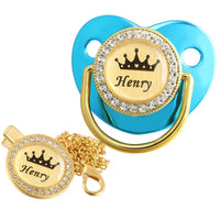 Chupeta Personalizada de Luxo com Swarovski